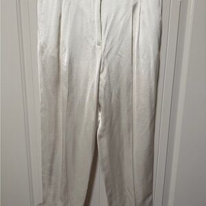 Vince Camuto Women's Cream Straight Leg Pants